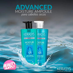 Kit Shampoo Y Tratamiento Kerasys Advance Hidratante