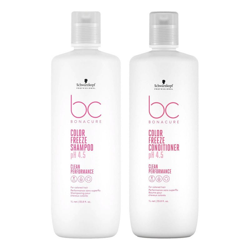 Pack Shampoo Y Acondicionador Schwarzkopf Color Freeze