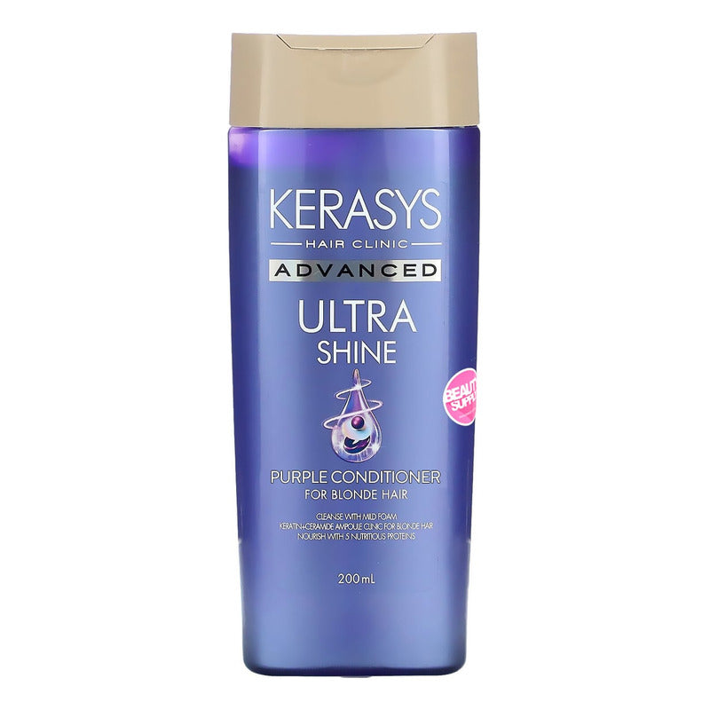 Acondicionador Matizador Kerasys Advance 200ml Ideal Rubios