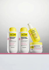 Duo Alisador Alfaparf Yellow Con Shampoo Y Acondicionador