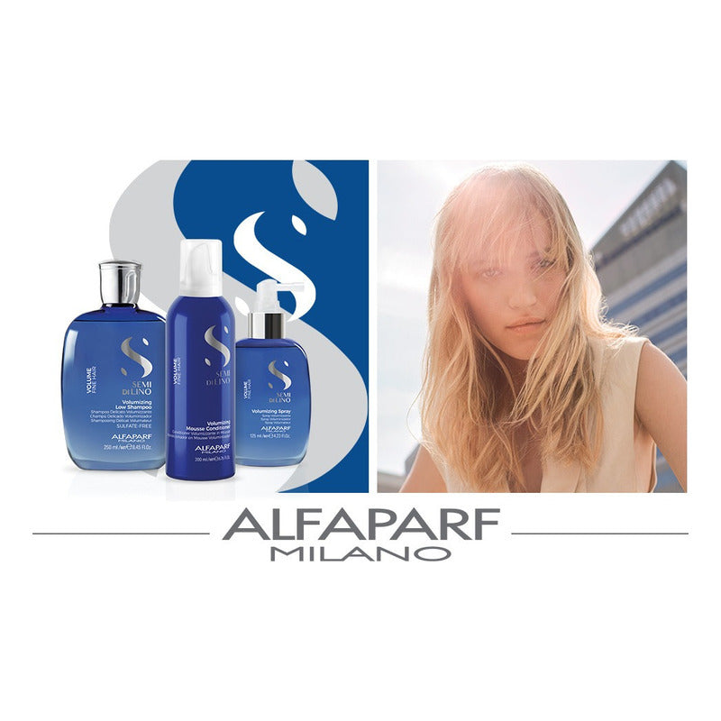 Shampoo Volumizing Semi Di Lino Alfaparf *250ml