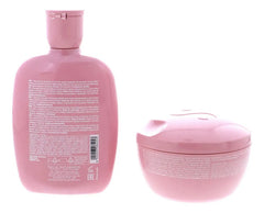 Duo Alfaparf Moisture Nutritive Shampoo 250ml Y Máscara 200ml Hidratación Y Nutrición