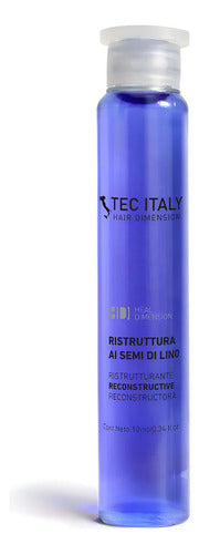 Ampollas Tec Italy Ristruttura X12 10ml Reparación Profunda