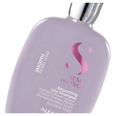 Alfaparf Semi Di Lino Smooth Low Shampoo Alisador Pelo 250ml