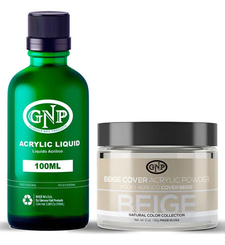 Polvo Cover Gnp 60gr Y Liquido 100ml