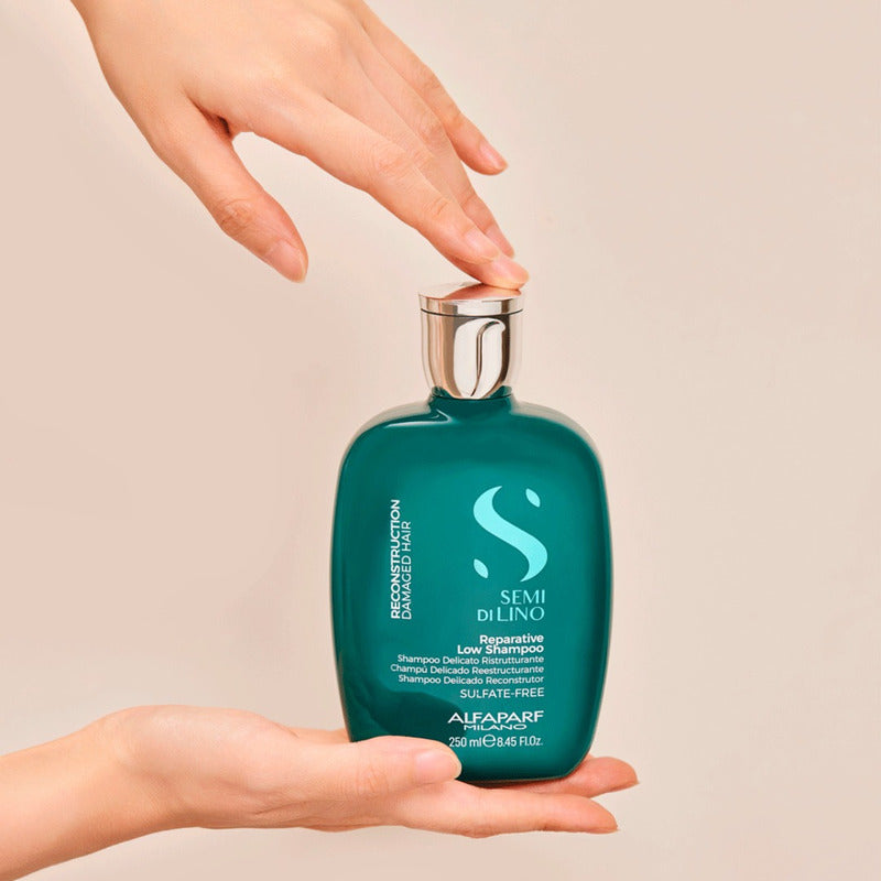 Shampoo Alfaparf Semi Di Lino 1000ml Reconstructor