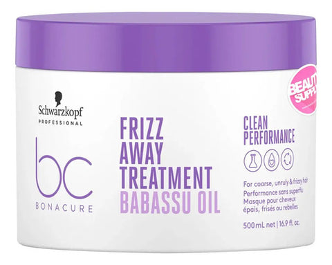 Mascara 500ml Schwarzkopf Frizz Away