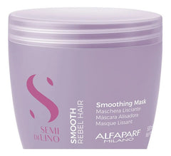 Mascara Anti-frizz Alfaparf Semi Di Lino Smoothing 500ml