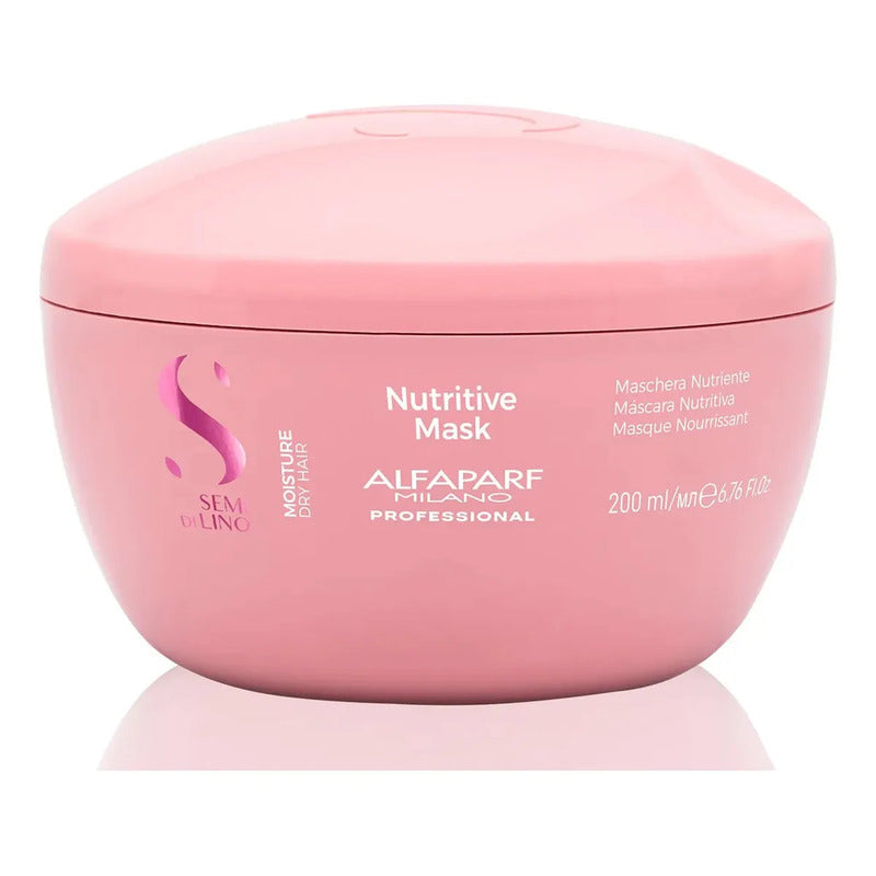 Máscara Alfaparf Moisture 200ml Nutritiva Cabello Seco