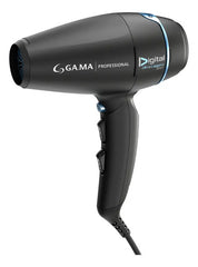Secador Gama Bravo 80 2400w Iónico. Ultra Liviano 397grs Negro
