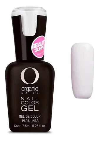 Esmalte Semipermanente Organic De 7.5ml 025 Sailor White