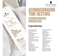 Acondicionador 200ml Schwarzkopf Restore Q10