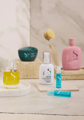 Duo Alfaparf Moisture Nutritive Shampoo 250ml Y Máscara 200ml Hidratación Y Nutrición