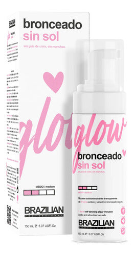 Autobronceante Brazilian Mousse Glow 150ml