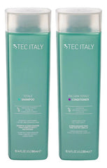 Shampoo Y Acondicionador Tec Italy Totale Seco Y Dañados