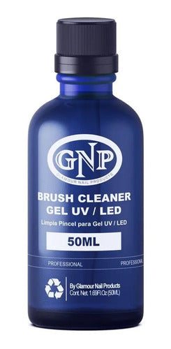 Limpia Pincel De Gel Uv/led Gnp Profesional 50ml Nice