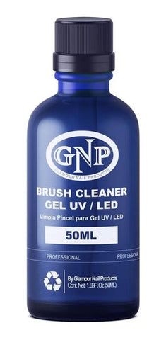 Limpia Pincel De Gel Uv/led Gnp Profesional 50ml Nice