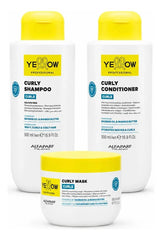 Kit Completo Para Rulos Alfaparf Yellow Rizos Perfectos