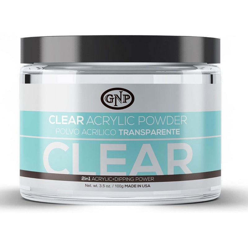 Polvo Acrilico Gnp 100gr, Polimero De Uñas Profesional