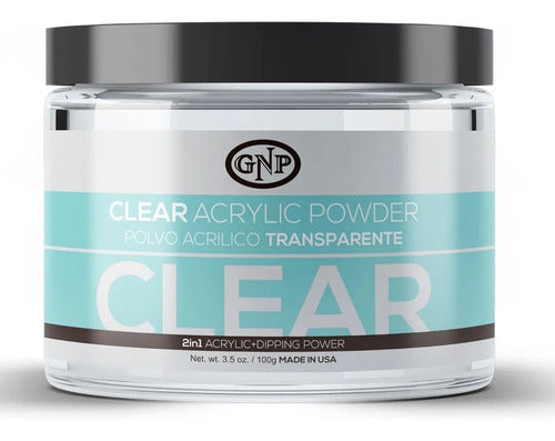 Polvo Acrilico Gnp 100gr, Polimero De Uñas Profesional