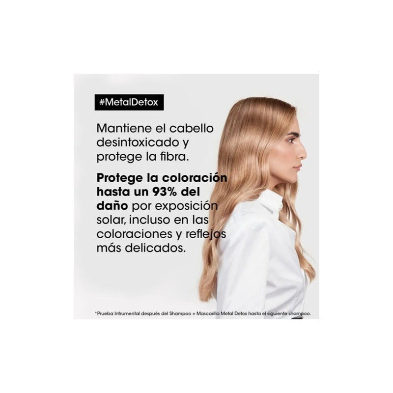 Pack Metal Detox Loreal Con Shampoo + Mascara + Oil