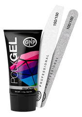 Polygel Gnp 30gr. + 2 Limas Profesionales