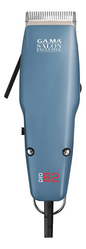 Maquina De Cortar Pelo Gama Pro 8.2 6000rpm Con Peines Turquesa