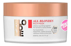 Tratamiento Enriquecido Schwarzkopf Blondme 200ml
