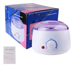 Calentador De Cera Para Depilar Color Azul Con Blanco Azul/blanco