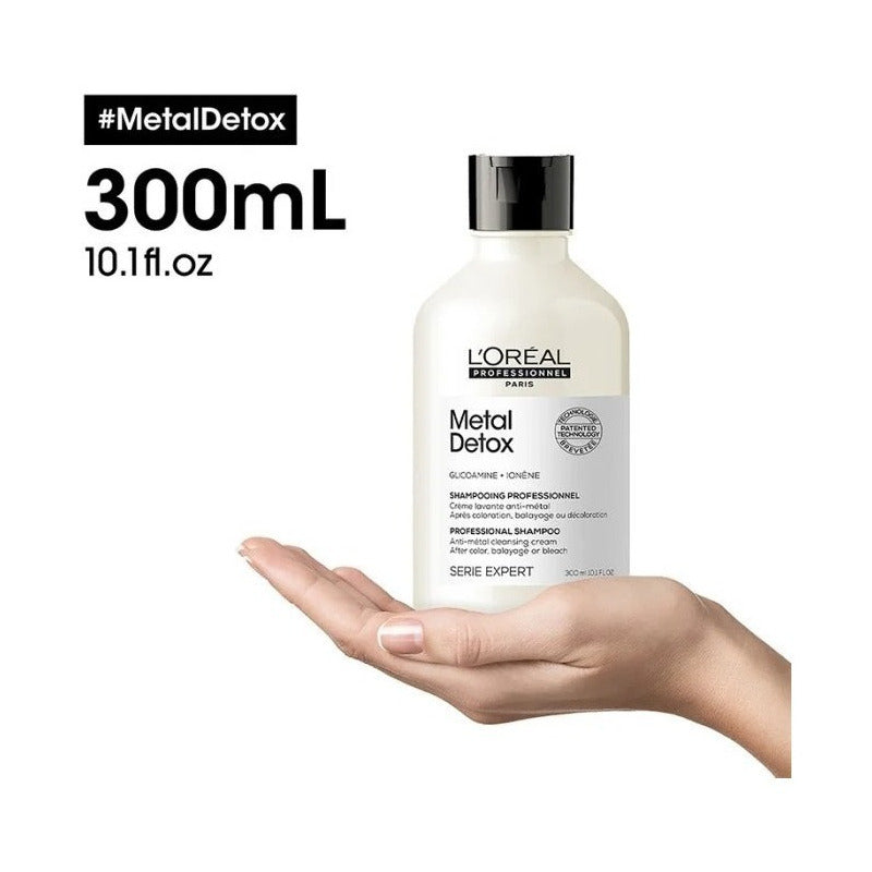 Shampoo Loreal Metal Detox 300ml Serie Expert