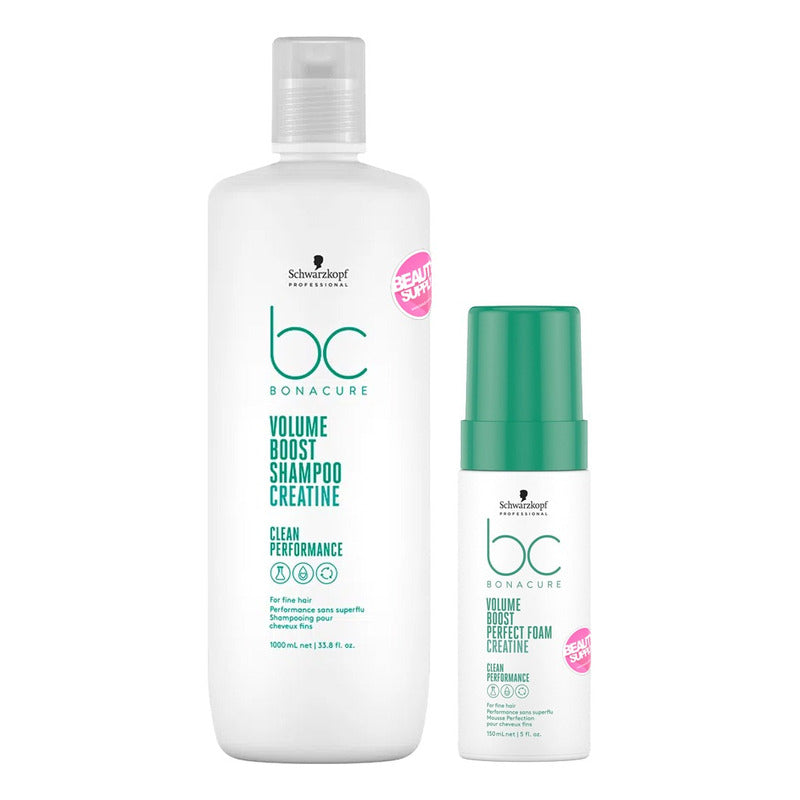 Shampoo 1lt Y Espuma 150ml Schwarzkopf Volume