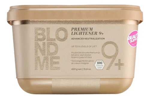Decolorante Schwarzkopf Blondme 450g Hasta +9 Tonos 9 Tonos