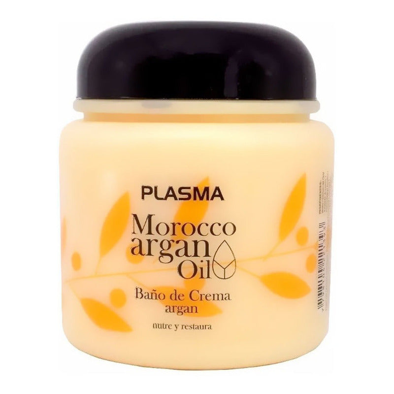 Baño De Crema Plasma Argan Morocco 350ml. Nice