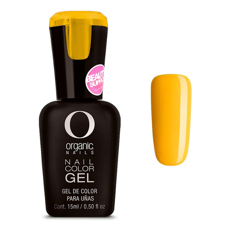 Esmalte Semipermanente Organic 132 Mustard 15ml _