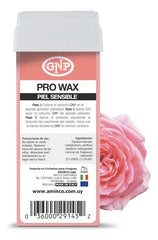 Cera Depilatoria Miel Gnp X12 Cartuchos Roll On Profesional