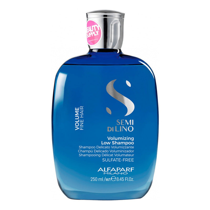 Shampoo Alfaparf Semi Di Lino 250ml Otorga Volumen