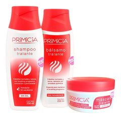 Pack Shampoo Y Acondicionador Y Mascara Tratante Primicia