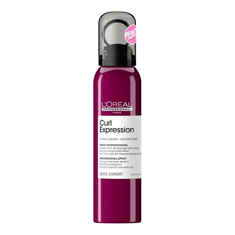 Spray Acelerador De Secado Loreal Curl Expression