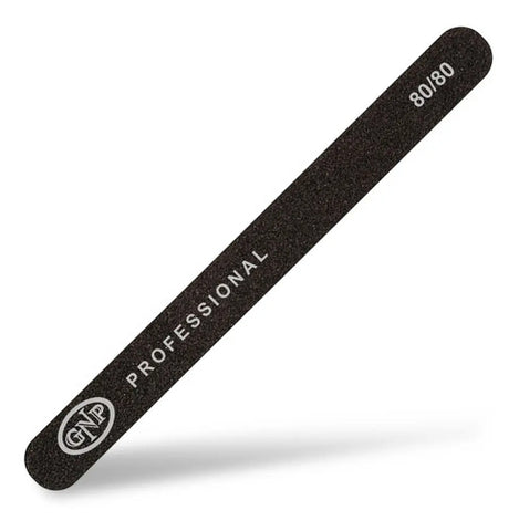Lima Recta Gnp 80 80 Profesional Para Uñas Acrílicas Gel