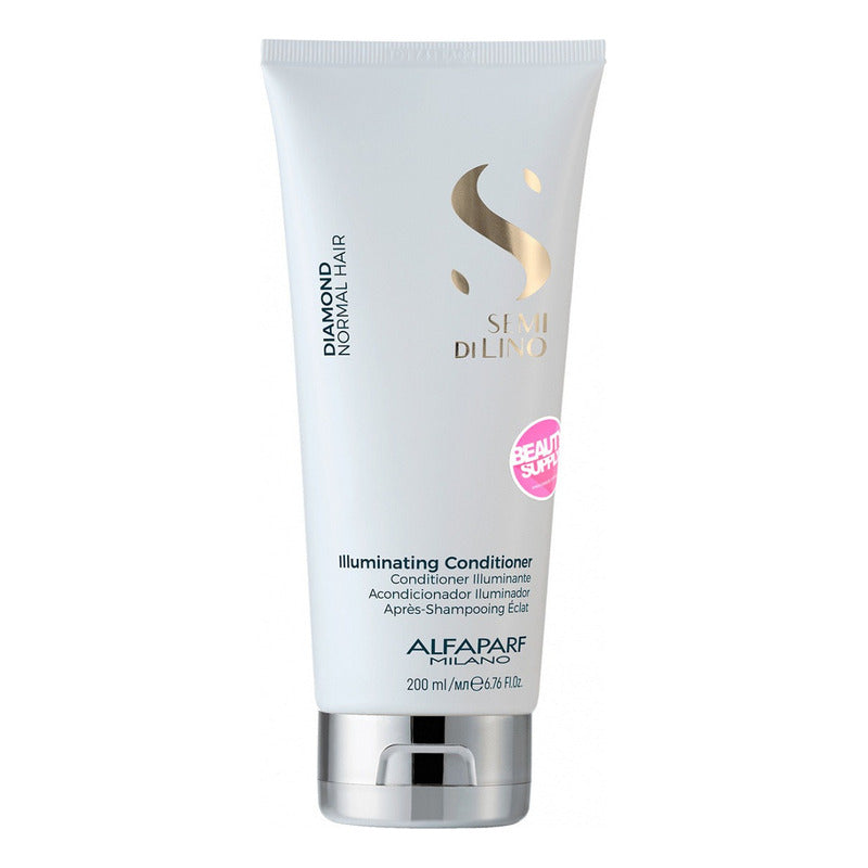 Alfaparf Semi Di Lino Acondicionador Pelo Brillo X 200 Ml