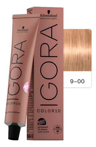 Tinta Igora Color10 Schwarzkopf, Todos Los Tonos, 10 Minutos