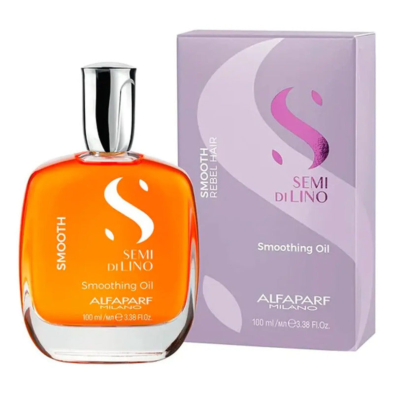 Alfaparf Semi Di Lino Smooth Smoothing Oil 100ml