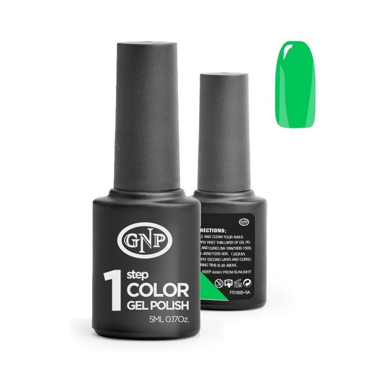 Esmalte Para Uñas En Gel De 1 Paso #430 Intense Green