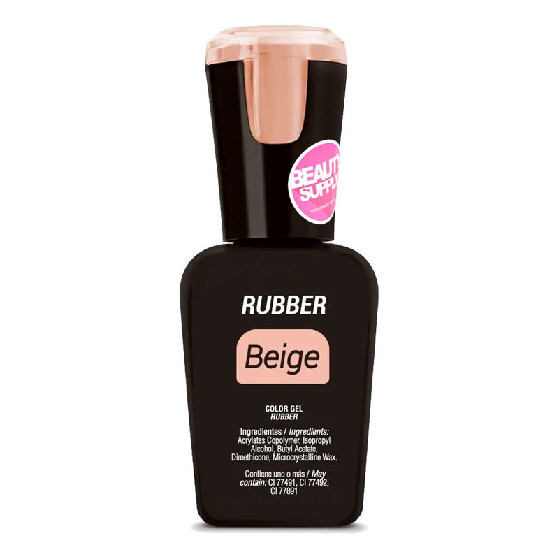 Top Rubber Beige Organic Colorgel 15ml