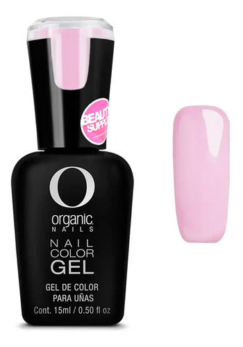 Esmalte Semipermanente Organic Pastel Rose 15ml