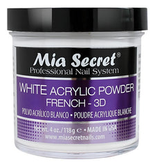 Mia Secret Polimero Polvo Acrilico 118gr.