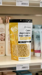 Cera Depilatoria En Perlas Gnp 250gr. Miel. Todo Tipos De Pieles. Sistema Español
