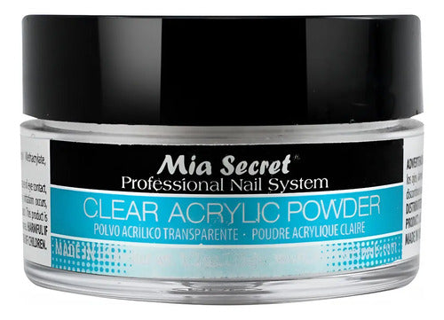 Mia Secret Polimero Polvo Acrilico 15gr. Nice
