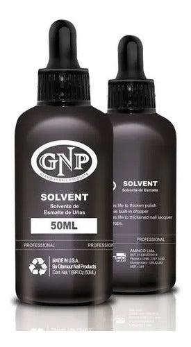 Solvente De Esmaltes Gnp 50ml. Recupera Esmaltes Nice