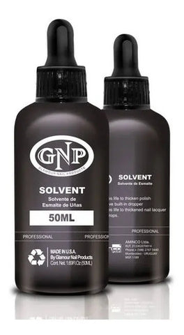 Solvente De Esmaltes Gnp 50ml. Recupera Esmaltes Nice
